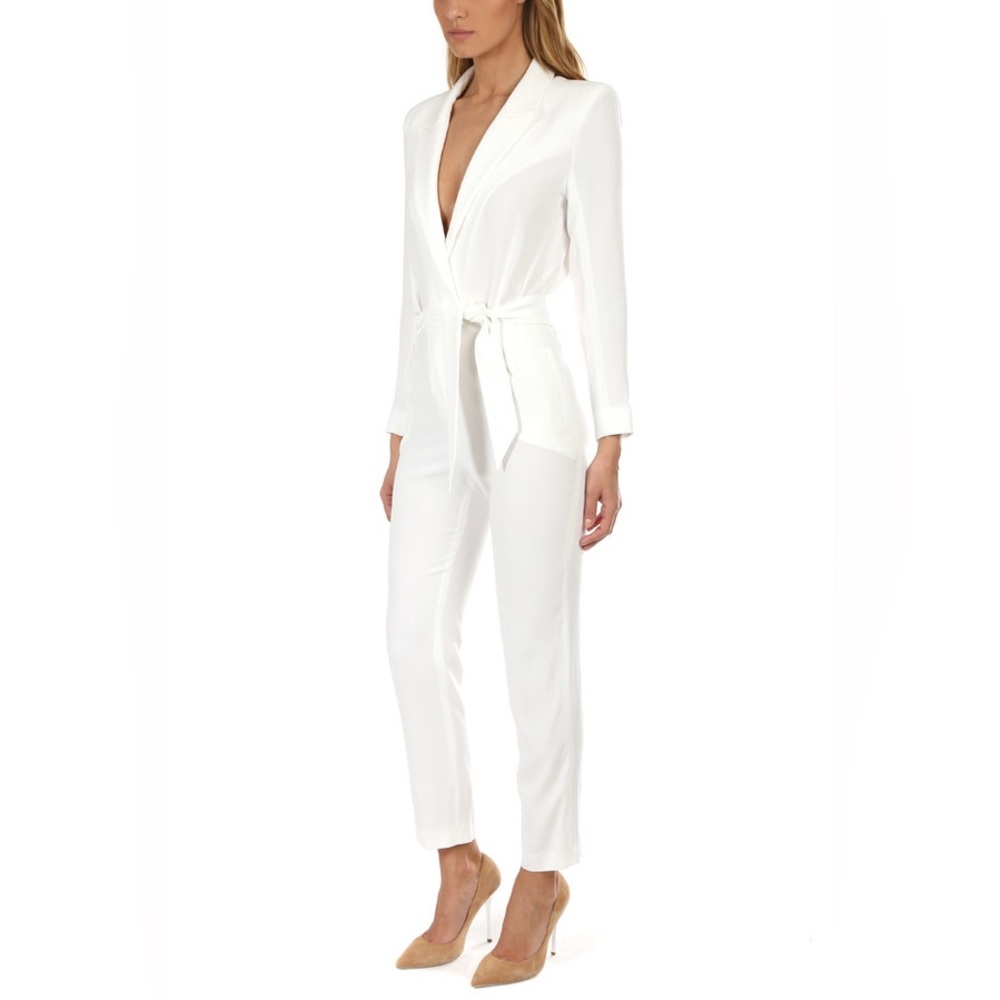 Iro White Women's Jumpsuit - Picture 3 of 9